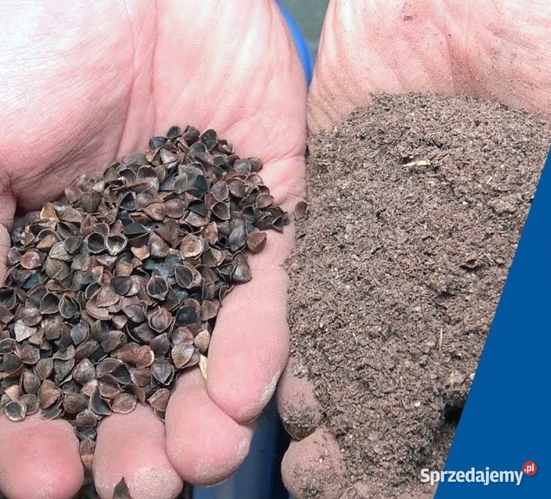Nawóz ekologiczny Sapropel i łuska gryki 20 Stargard