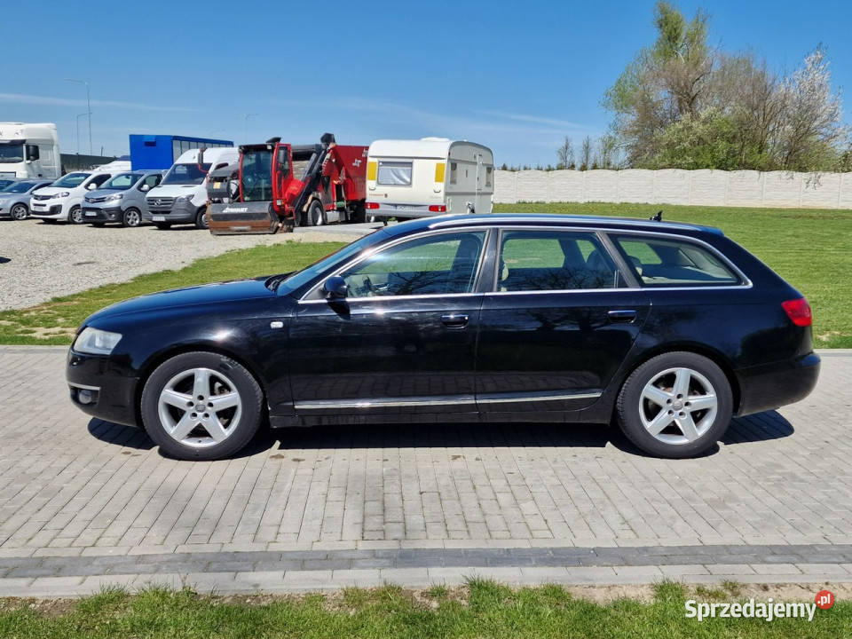 Audi A6 Avant 30tdi 225 Quattro Bixenon Skóra podgrzewane fotele Samochody osobowe Strobice