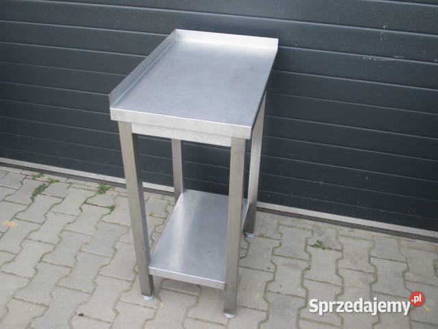 Stół Gastronomiczny Z Półką Stal Nierdzewna wielkopolskie