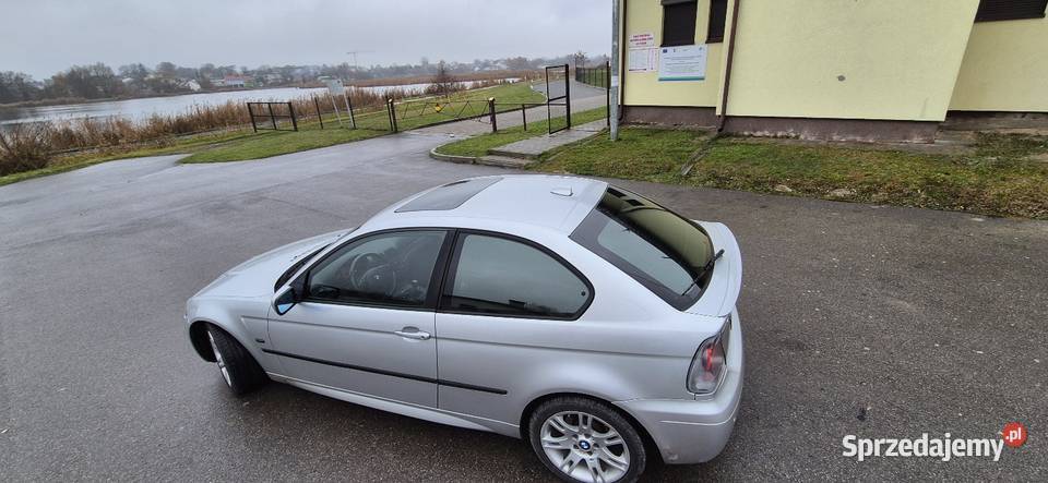 Bmw 316ti Compact M pakiet Zarejestrowany w Polsce Biskupice