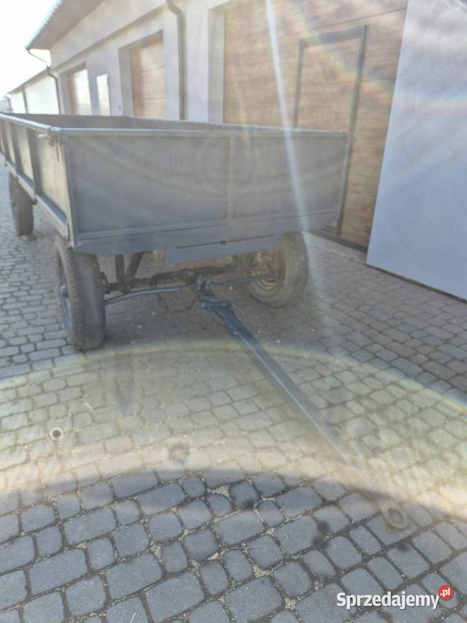 Przyczepa rolnicza Maszyny rolnicze małopolskie