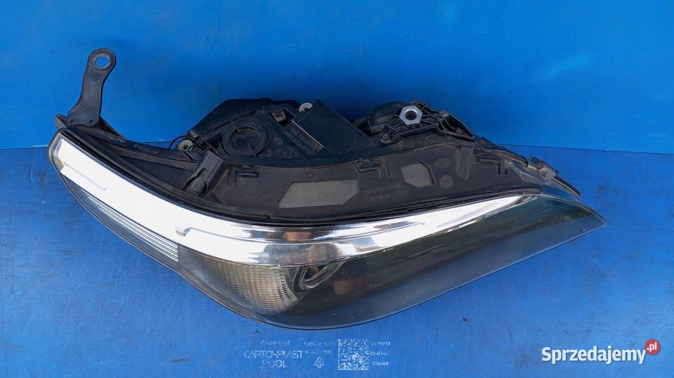 LAMPA PRAWY PRZÓD EU XENON BMW 5 E60 E61 wielkopolskie Nowy Tomyśl