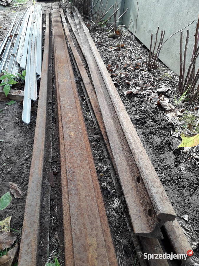 Szyny kolejowe tregra dwuteownik Stal zbrojeniowa