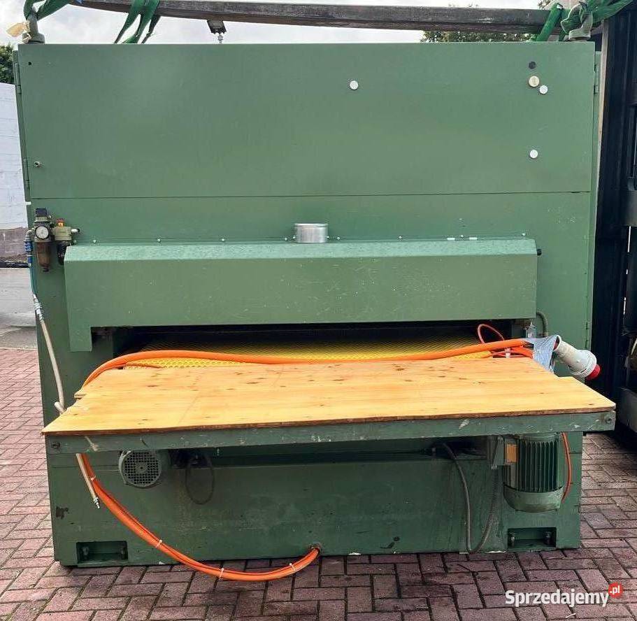 Szlifierka szerokotaśmowa Schleiftechnik 1350 Wejherowo sprzedam