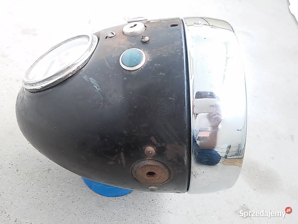 Lampa reflektor przedni Iż 56 planeta M 72 Sokółka