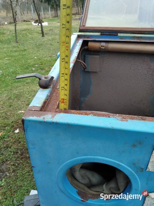 Piaskarka kabinowa 90l śląskie Kłomnice sprzedam
