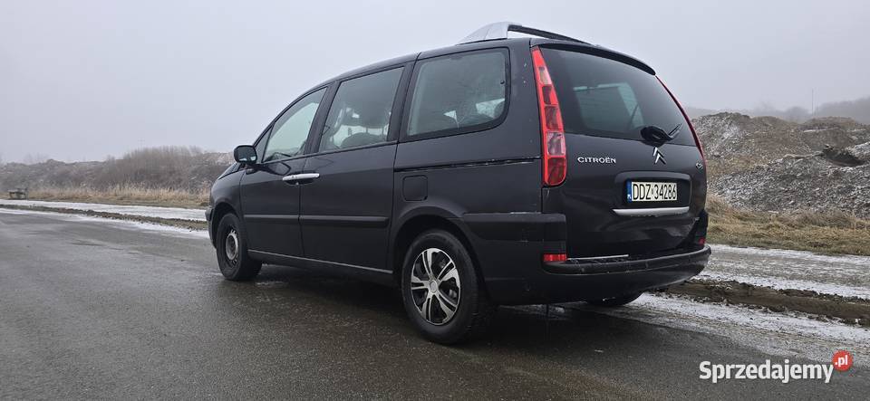 Citroen C8 22HDI 2006r Bielawa