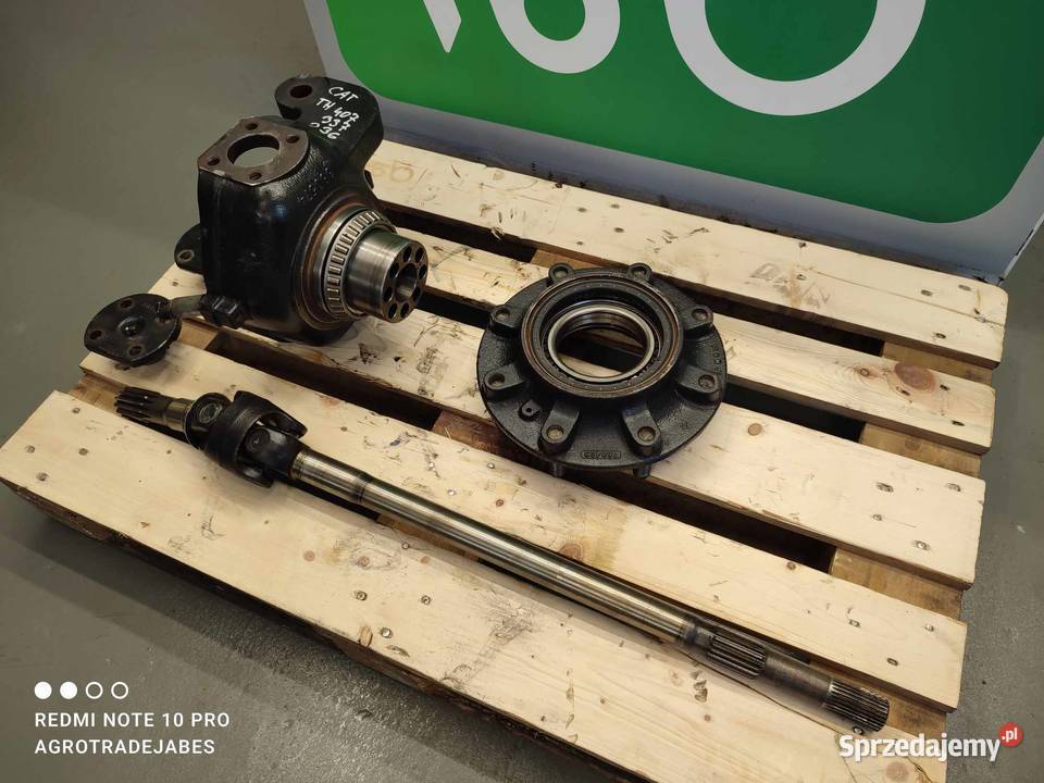 Zwrotnica CAT TH 336 380574 Wilkowo