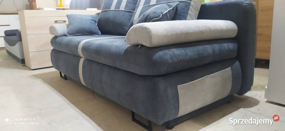 KANAPĄ Z DUŻĄ FUNKCJĄ SPANIA 150cm Toruń