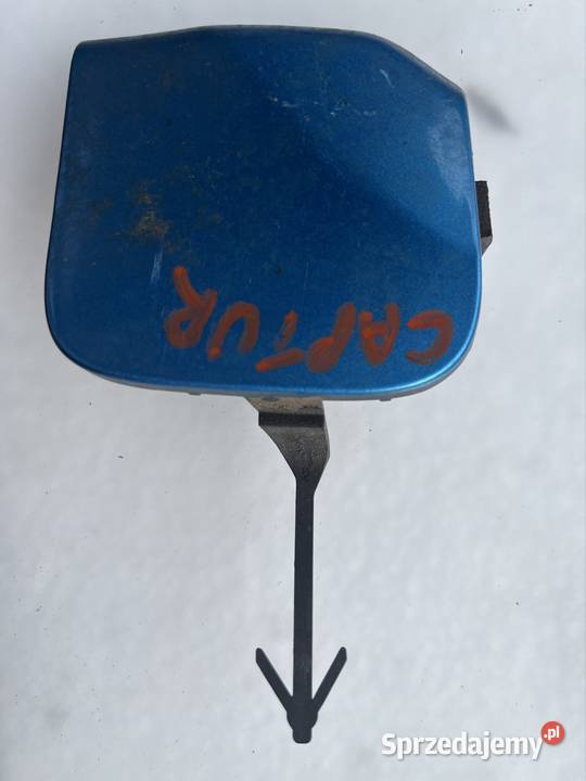 RENAULT CAPTUR ZAŚLEPKA HAKA ZDERZAKA PRZÓD osobowe Międzychód