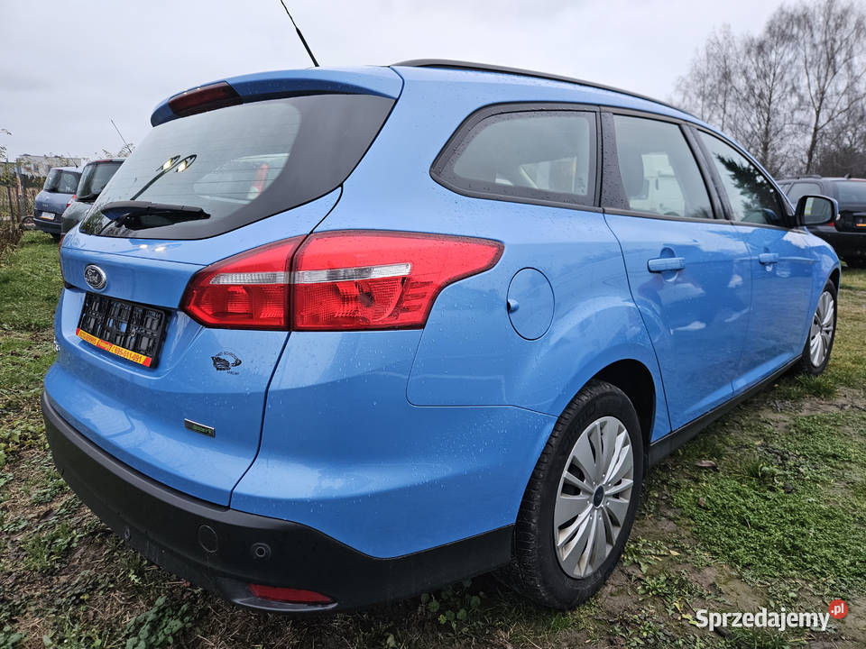 Ford Focus benzynka klima 2016r lubelskie Lublin