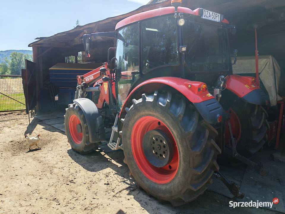 Zetor Proxima 120 HS 2018 1500 mth TUR Przedni Ząbkowice Śląskie