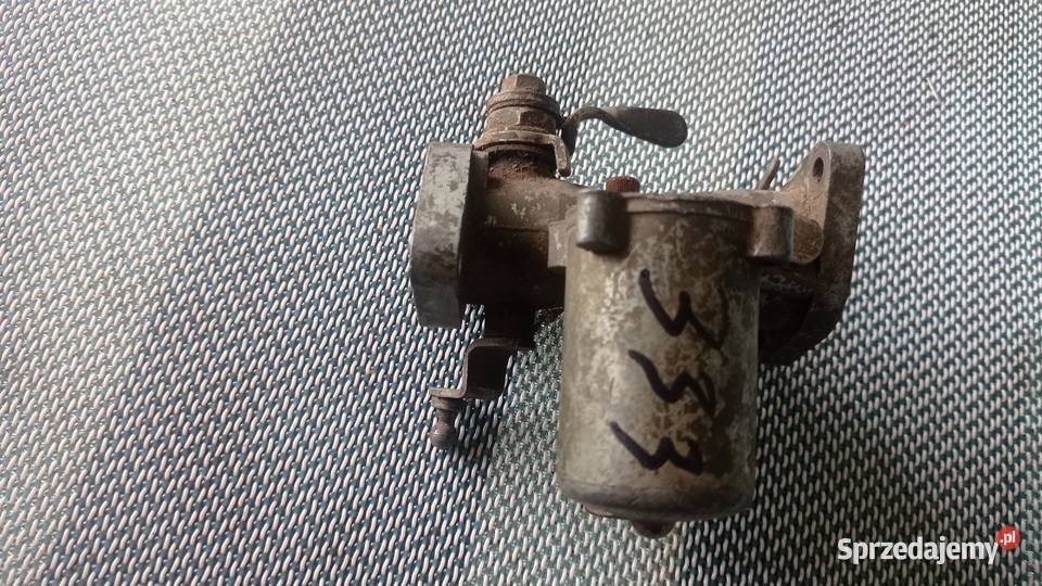 Gaźnika K16 Układ paliwowy Łubno