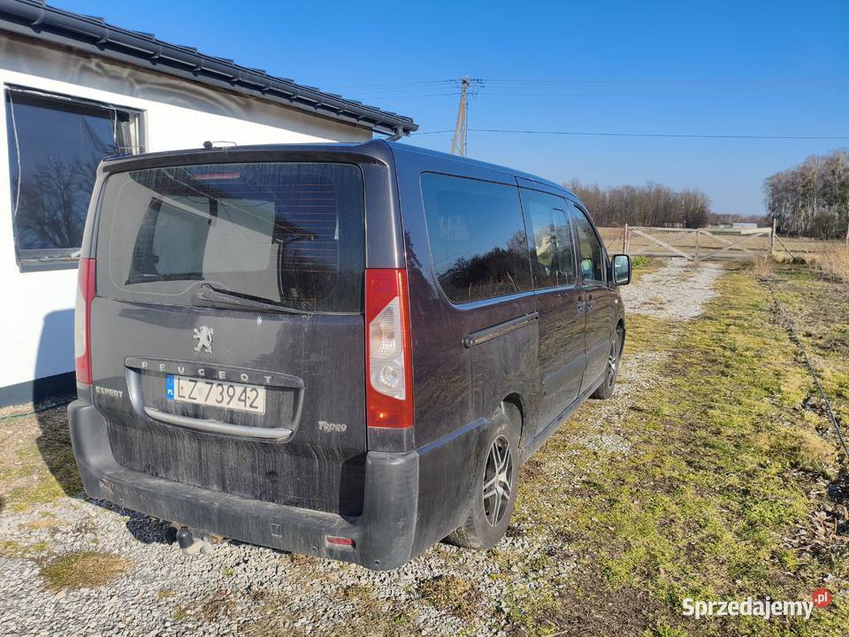Peugeot expert Doka brygadówka 5 osob Puławy