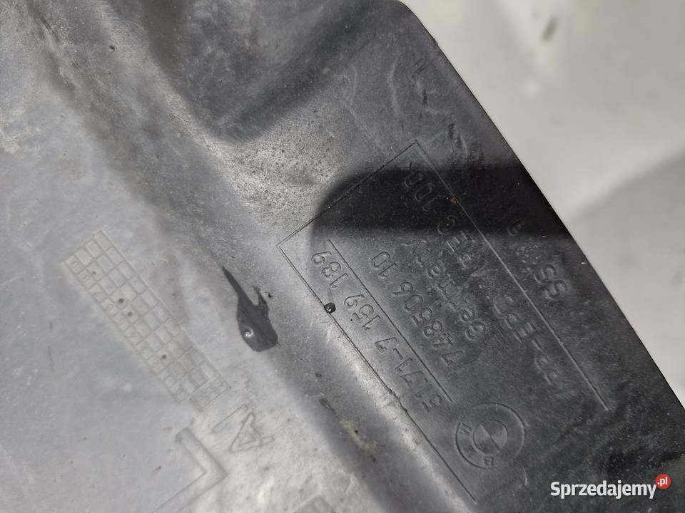 7159189 BMW E90 E91 E92 E93 E84 OSŁONA NADKOLA osobowe dolnośląskie