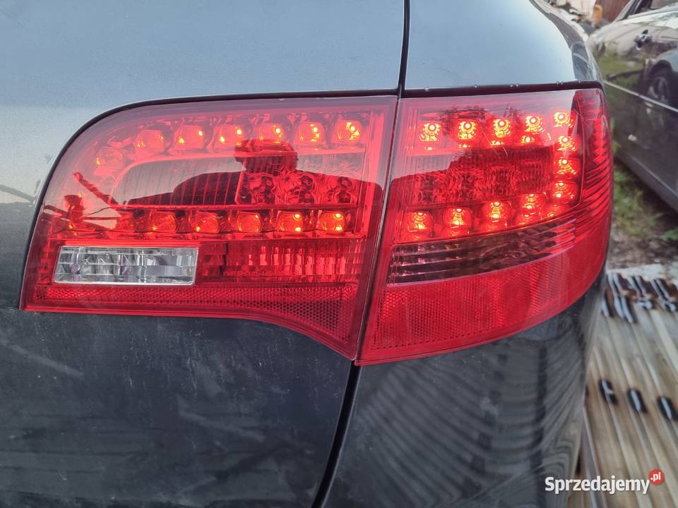 AUDI A6 C6 KOMBI AVANT LAMPY TYLNE LED 4x Kolbuszowa