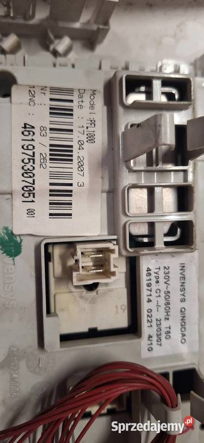 Moduł Pralki Polar RFL1000 Przodkowo