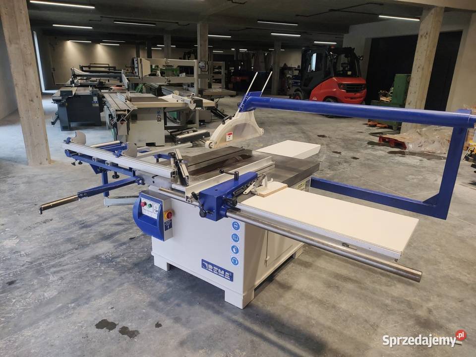 Piła tarczowa REMA Dmls 40 2015 piła z wózkiem Produkcja Kalwaria Zebrzydowska