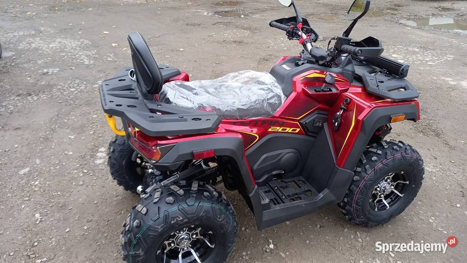 Quad asix TYTAN 200 atv Jasło