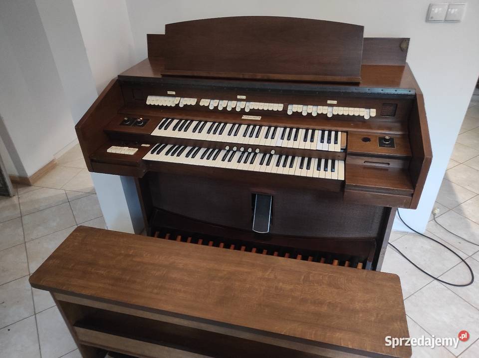 Sprzedam organy kościelne Allen mazowieckie Warszawa
