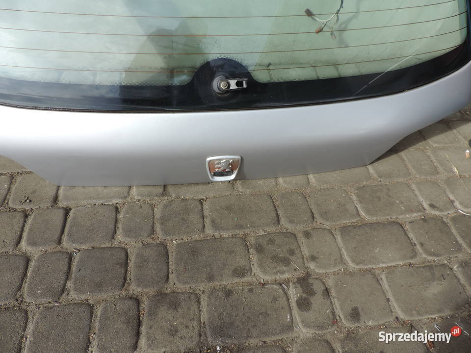 KLAPA TYŁ BAGAŻNIKA PEUGEOT 306 HB FL EYCC osobowe małopolskie Nowy Sącz