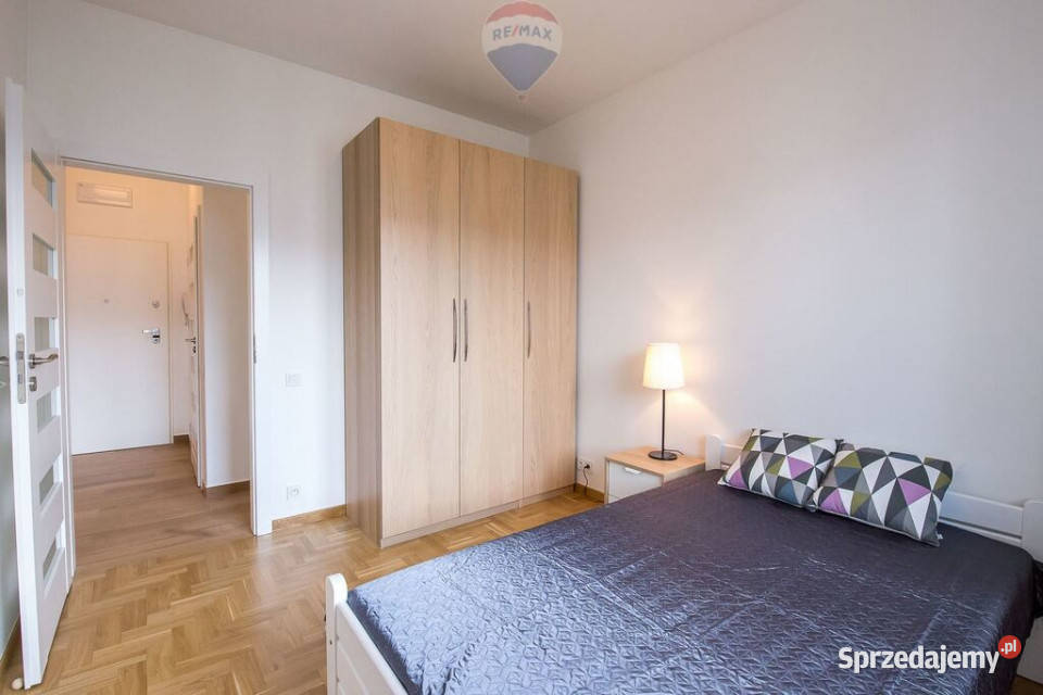 Umeblowane Duży balkon 2 pok 43 m2 Warszawa
