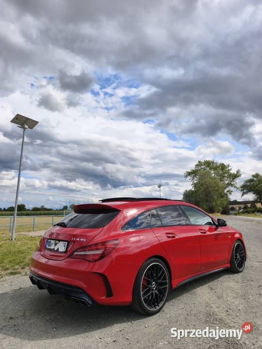 Mercedes CLA45 AMG lift 4matic 20T386 salon automatyczna