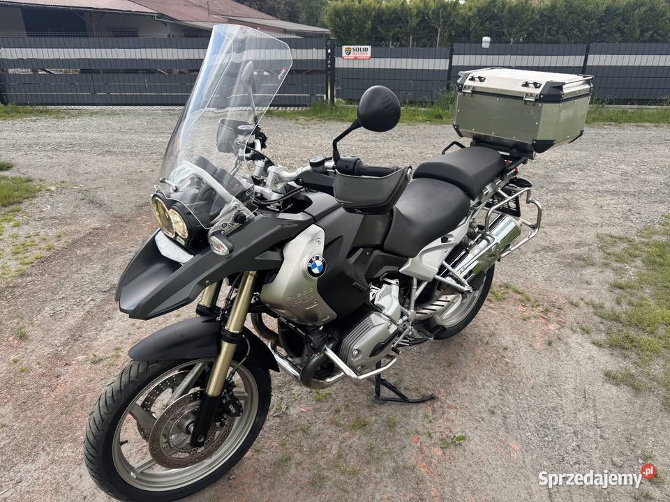 BMW gs 1200 BMW śląskie sprzedam
