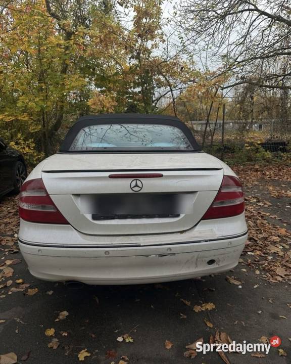 CLK 200 Cabrio LPG Automat W209 Rok produkcji 2004 Tarnów