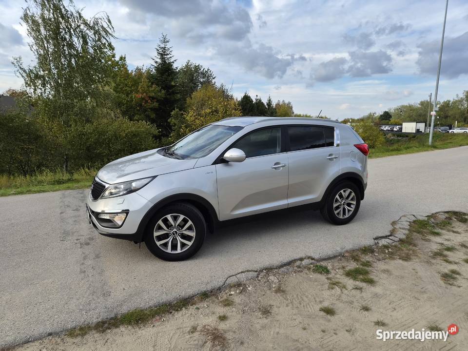 Kia Sportage 4x4 2014r 20D 184 Serwis Navi Xenon Góra Puławska