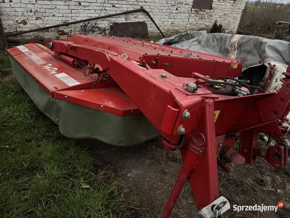 Kosiarka dyskowa JF STOLL 24 m nieuszkodzony Maszyny rolnicze Gościmiec