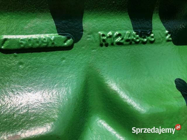 John Deere R124853 Przegląd Sprawdzenie