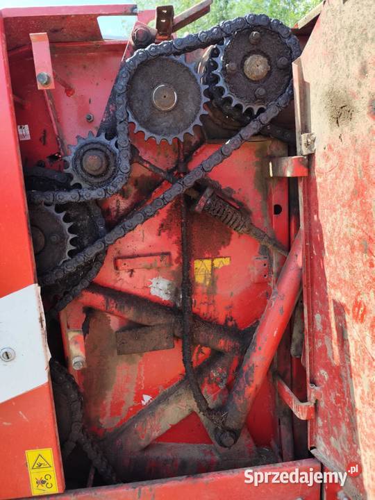 Prasa metal fach siatka zamiana kombajn do