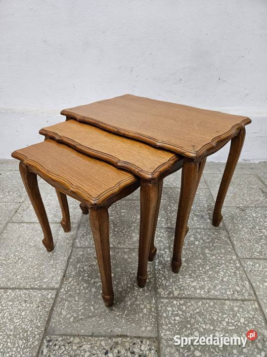 Stoliki ludwikowskie trojaki Francja Nowy Sącz