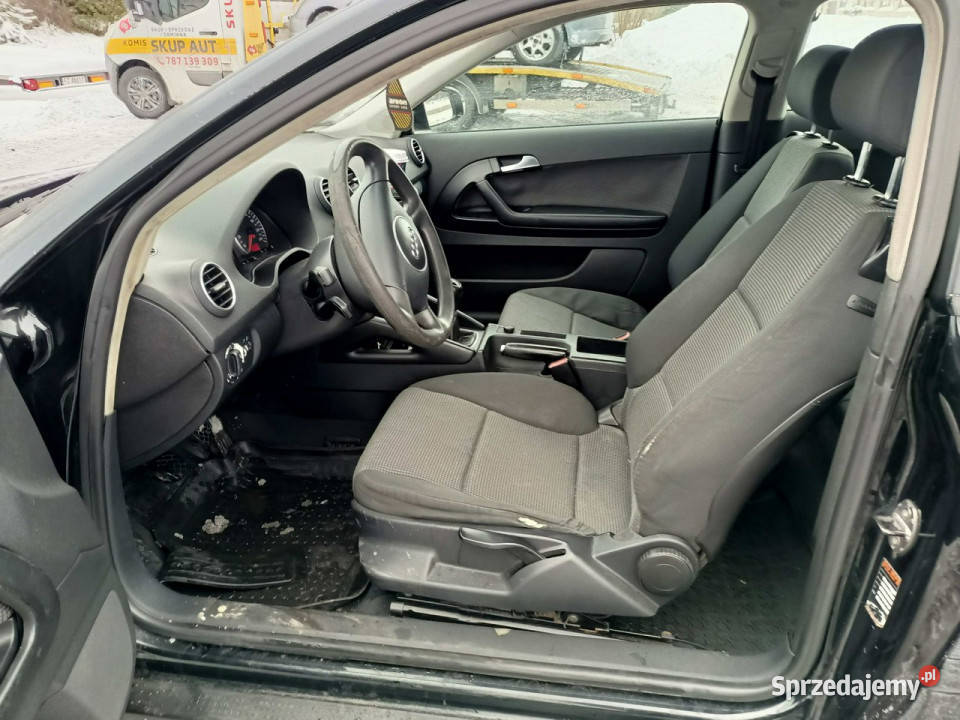 Audi A3 3drzwiowe Audi A3 20TDI 140 03r 8P diesel małopolskie