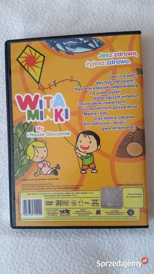 WITAMINKI My i Nasze Otoczenie 2008 SDT Film dvd Puławy