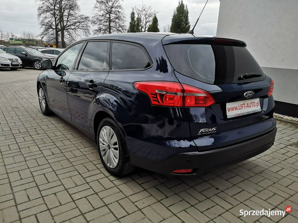 Ford Focus 15TDCI 115 Klima Parktronik Salon Strzegom