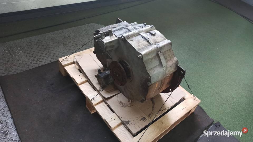 REDUKTOR SKRZYNIA REDUKCYJNA BIEGÓW CIĄGNIK SAM Garwolin