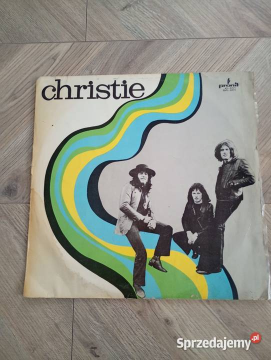 Christie Christie Winyl LP Pop Rock lata 70 Krosno Odrzańskie