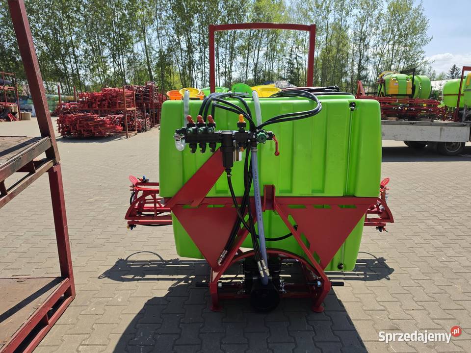 Nowy Opryskiwacz CYKLON 800L12m Pełna Hydraulika sprzedam