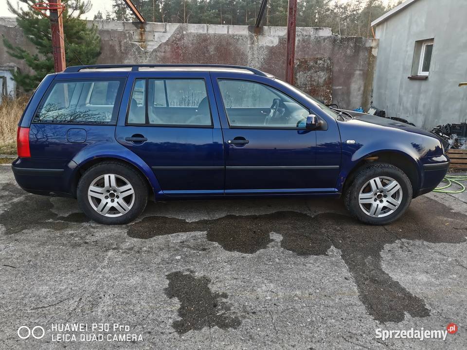 Wolkswagen Golf 20 4x4 4 MOTION Rok produkcji 2001 Golf Toporzysko sprzedam