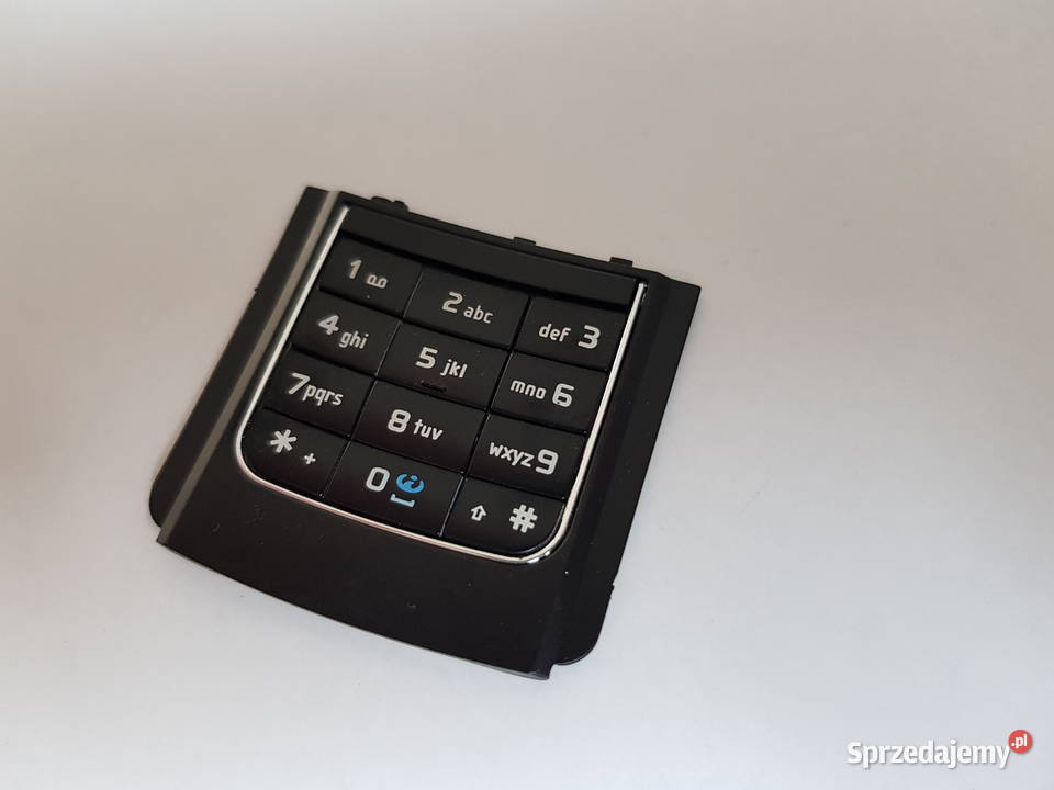 Klawiatura Klawisze Nokia 6288 dolna NOWA Leszno