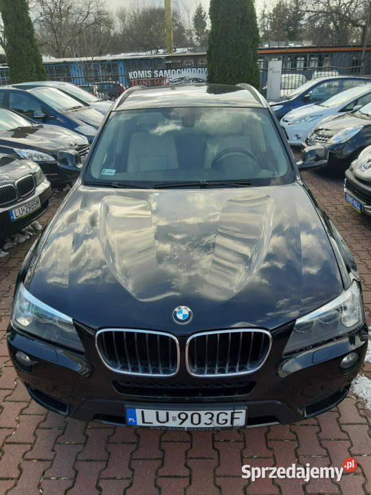 BMW X3 BMW X3 20 Xdrive Zadbany Bogate Lublin