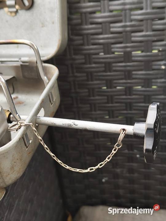 Kuchenka turystyczna z PRL Prymus śląskie Sosnowiec