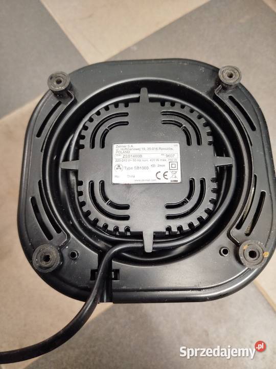 Blender kielichowy Zelmer SB1000 ZSB1400B Dylągówka