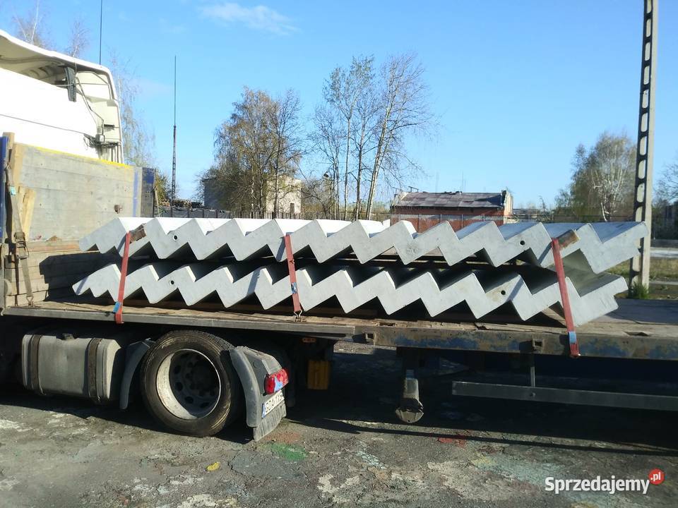 Schody betonowe prefabrykowane prefabrykaty