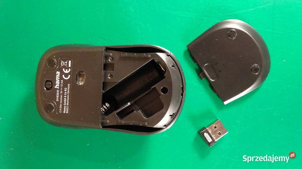 KLAWIATURA MYSZ Bezprzewodowe HAMA COMBO AKMW100 śląskie Chorzów sprzedam