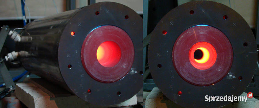 Podgrzewacz indukcyjny ALGA Usługi HARTOWANIE Gdańsk