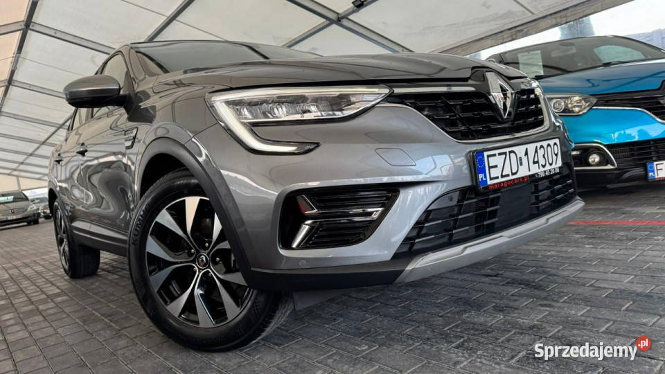 Renault Arkana serwisowany w ASO Arkana Zduńska Wola sprzedam