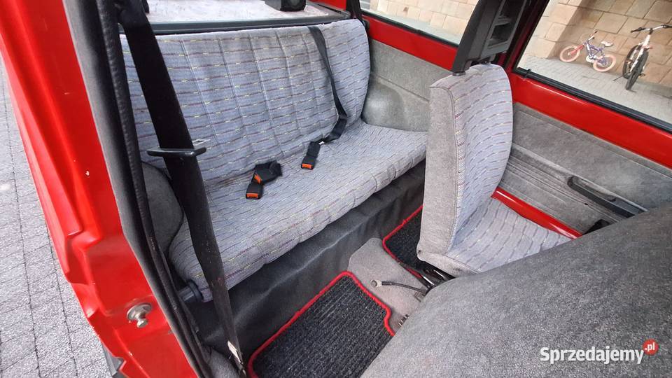 interesujący seat marbella manualna Czchów